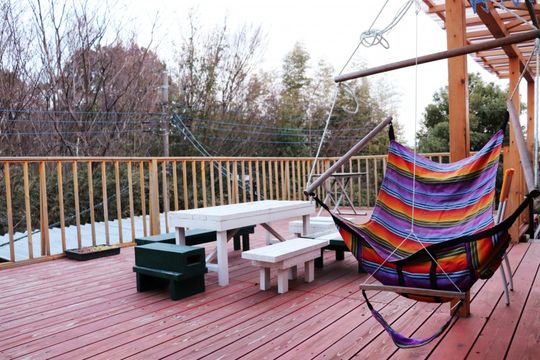 ベランダ - 【空室有/初期費用無　2室募集】浦和美園　個室鍵付きルームシェア(間貸し)} - ルームシェアルームメイト