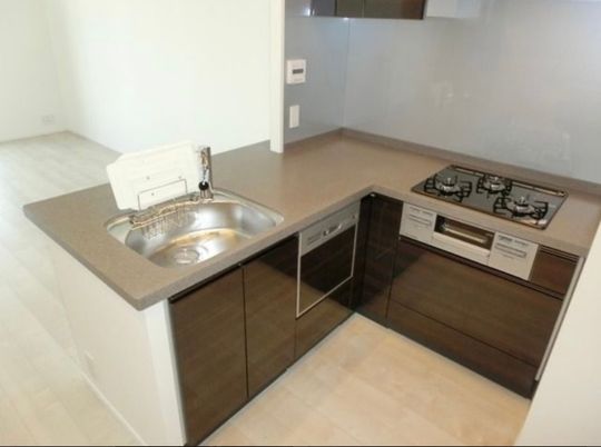 キッチン - 池袋　マンション3LDK} - ルームシェアルームメイト