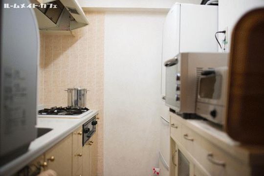 キッチン - シェアメイト　募集} - ルームシェアルームメイト