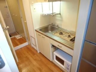 キッチン - ☆入居者募集☆} - ルームシェアルームメイト