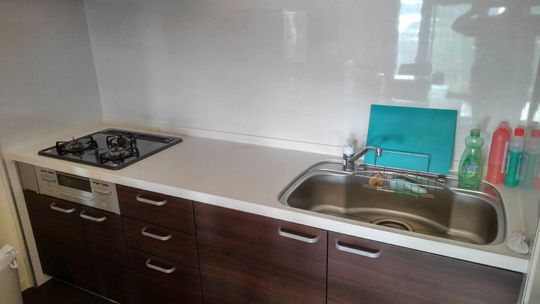 キッチン - 京急弘明寺からバスで10分} - ルームシェアルームメイト