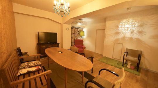 ダイニング - 【8LDK！大型シェアハウス中野】} - ルームシェアルームメイト