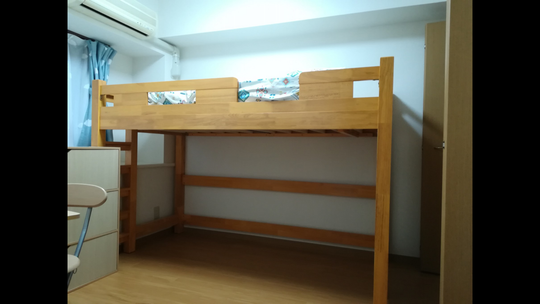 キッチン - 女性限定☆　電動自転車貸し出し　オートロックマンション} - ルームシェアルームメイト