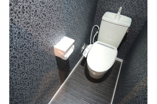 トイレ - 【女性専用】複数路線利用可能、駅徒歩7分、デザイナーズ(リノベーション済)} - ルームシェアルームメイト