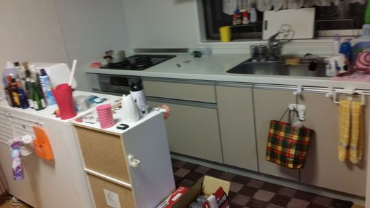 キッチン - 空きが出たので募集します} - ルームシェアルームメイト