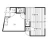 大阪市内　２ＤＫ　マンション　２件募集 間取り図 の画像