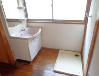 キッチン - 新小岩オープン入居募集！今ならキャンペーン中★} - ルームシェアルームメイト