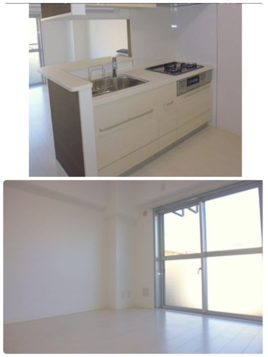 キッチン - 3LDKの1部屋を貸したい} - ルームシェアルームメイト