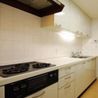 【高級ハイグレード・六本木】駅徒歩１分・4.5万円～お部屋お貸しします キッチン の画像