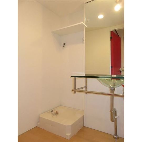 風呂 - １部屋1週1.6万円*月７万円●無料も可（仕事手伝うこと）●練馬（中村橋）デザイナーズ物件1階と２階に2部屋} - ルームシェアルームメイト