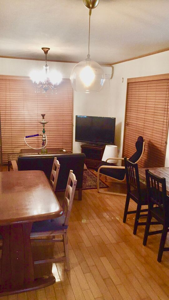 リビング - 4/19~☆即日入居可能☆家賃￥44,000光熱費共益費込み} - ルームシェアルームメイト