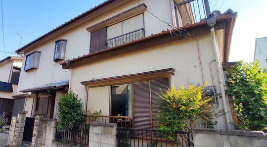 建物 - 【★初月賃料無料★】 ☆広くてキレイな洋室＆昭和好きな方向けルーム☆猫さん・ワンチャンOK★越谷・せんげん台★} - ルームシェアルームメイト