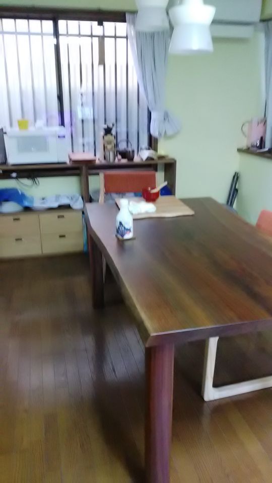 ダイニング - 【個室】 少人数　お庭の隣の静かな部屋です} - ルームシェアルームメイト