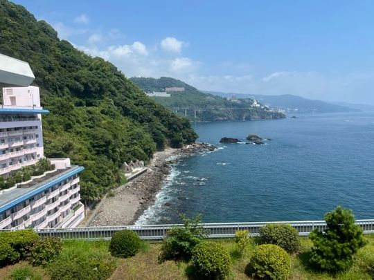 眺望 - 【残り1名】敷金０礼金０、家具・家電付、海沿いの温泉付リゾートマンションシェア（サブレット貸）} - ルームシェアルームメイト