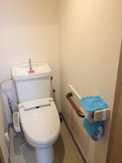 トイレ - シェアハウス in 西日暮里!!!!! ★女性専用オートロックマンション★} - ルームシェアルームメイト