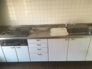 キッチン - 奥浅草/うどんも打てる格安アットホーム一軒家} - ルームシェアルームメイト