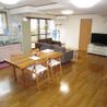 集まれ！音楽家！楽器相談okの女性限定シェアハウス リビング の画像