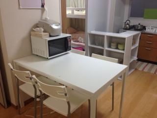 ダイニング - 西日暮里駅徒歩3分・家賃37000円・3ldkシェアハウス☆} - ルームシェアルームメイト