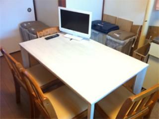 ダイニング - 新宿まで徒歩圏内!!初台駅まで徒歩6分!!部屋も綺麗な好立地物件!!} - ルームシェアルームメイト