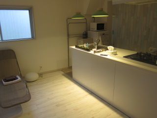 キッチン - 京王八王子駅徒歩1分☆リノベマンション60平米女性歓迎} - ルームシェアルームメイト