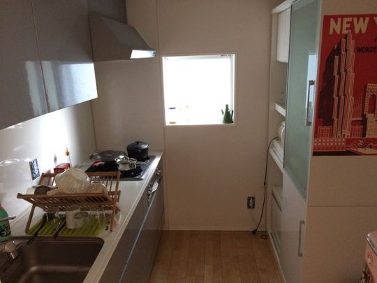 キッチン - Shinagawa seaside station, 57㎡, 2LDK} - ルームシェアルームメイト