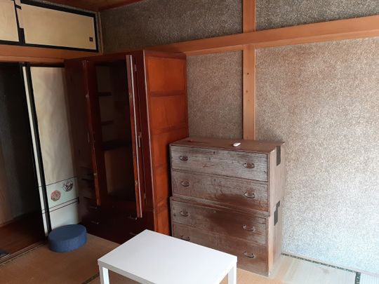 キッチン - 高崎駅から2.5km、閑静な住宅街、光熱費込み月25000円　駐車場無料} - ルームシェアルームメイト