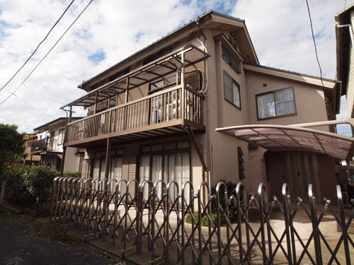 建物 - 小平駅から徒歩３分&家具家電付きシェアハウス} - ルームシェアルームメイト