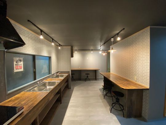 キッチン - 【ドミ 28,000円～、個室 58,000円～】南千住・三ノ輪シェアハウス} - ルームシェアルームメイト