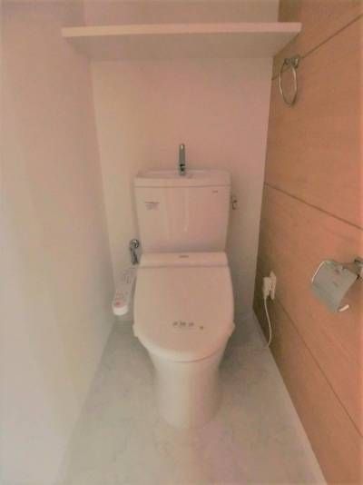 トイレ - 朝日広尾マンション 315号室} - ルームシェアルームメイト