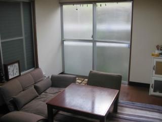 リビング - /// 目黒、中目黒、恵比寿が徒歩圏内} - ルームシェアルームメイト