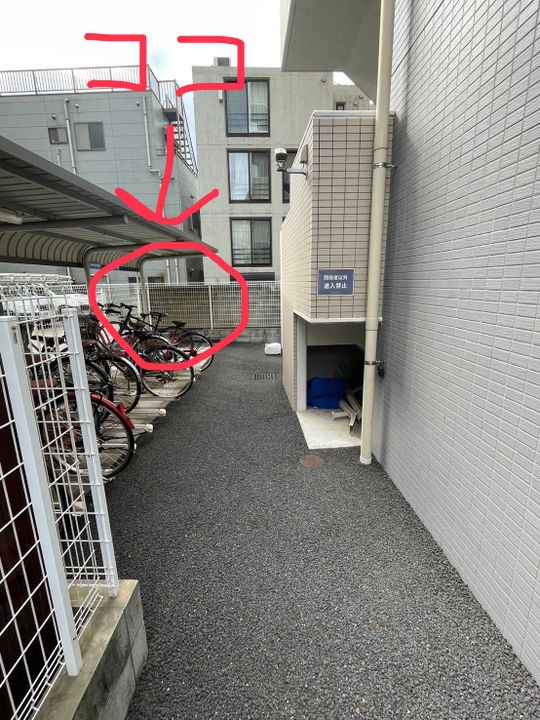 周辺 - JR板橋駅徒歩5分　バイク駐輪場お貸しします！} - ルームシェアルームメイト