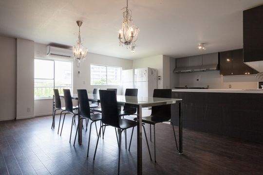 キッチン - 木場徒歩15分　インターナショナルシェアハウス住居者募集中} - ルームシェアルームメイト