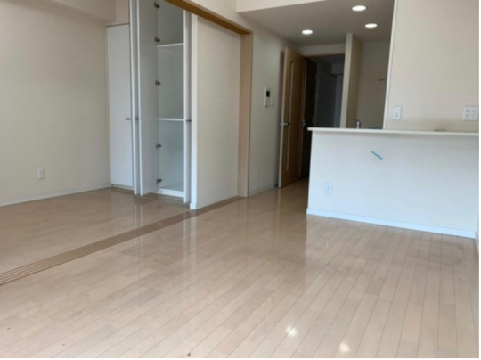 リビング - 【品川駅から徒歩15分の高級マンション】レインボーブリッジまで歩いて行ける！お台場までバスで10分！} - ルームシェアルームメイト