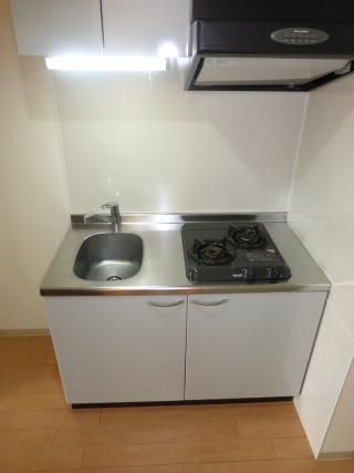 キッチン - ペット飼育可能！ハイグレードマンション！（●＾o＾●）} - ルームシェアルームメイト