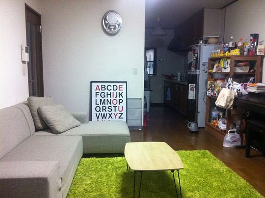 ダイニング - 【　光熱費・ネット・雑費全て込み！　】【 6畳個室 】【池袋15分5LDK】English OK!【女性専用】} - ルームシェアルームメイト