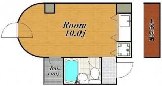 間取り図 - 梅田エリア☆阪急各線「中津」駅カラ徒歩3分} - ルームシェアルームメイト