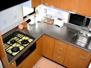 キッチン - 銀座から徒歩10分、築地市場から徒歩５分！！} - ルームシェアルームメイト