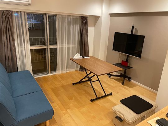 リビング - 品川区 リフォーム物件} - ルームシェアルームメイト