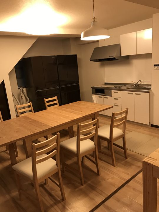 ダイニング - お子様連れ歓迎女性専用シェアハウス} - ルームシェアルームメイト