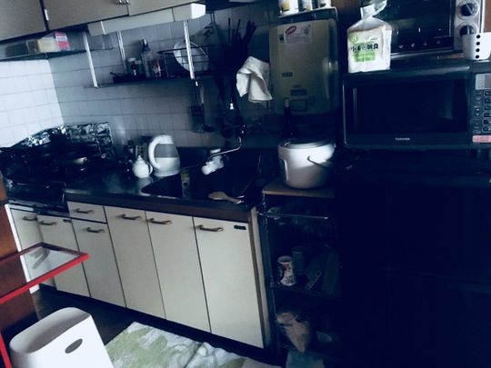 キッチン - 個室6畳 山手線巣鴨駅から徒歩6分 三田線4分} - ルームシェアルームメイト