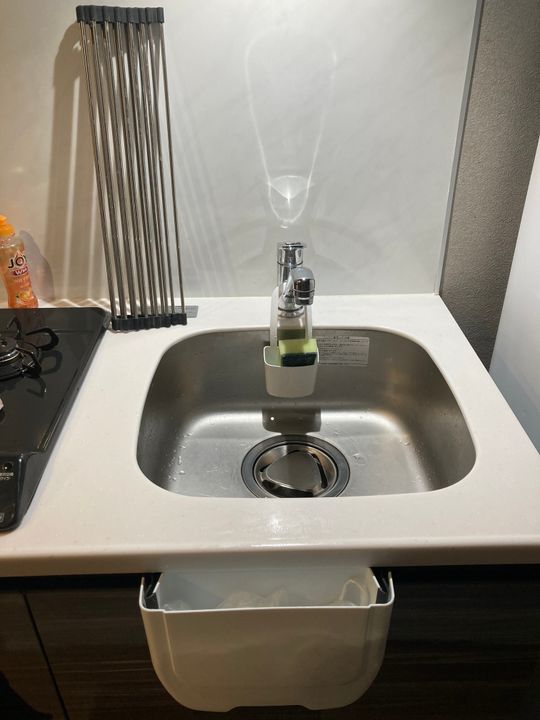 キッチン - 【新築】ドラム式洗濯機完備　洗濯乾燥自動} - ルームシェアルームメイト