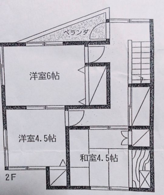 間取り図 - 女性限定} - ルームシェアルームメイト