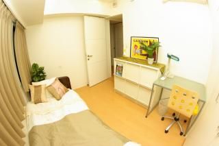 個室 - 女性限定　八丁掘　デザイナーズマンションの1室} - ルームシェアルームメイト