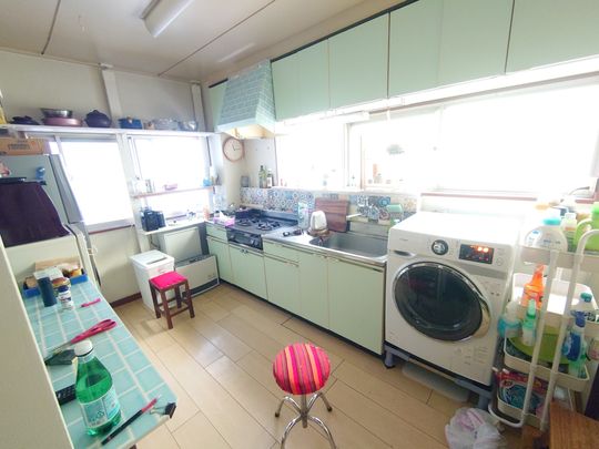 キッチン - 代々木上原駅から1分} - ルームシェアルームメイト