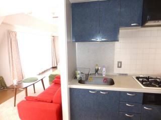 キッチン - 六本木ヒルズ徒歩5分、駅徒歩1分！短期6/10〜8/25} - ルームシェアルームメイト