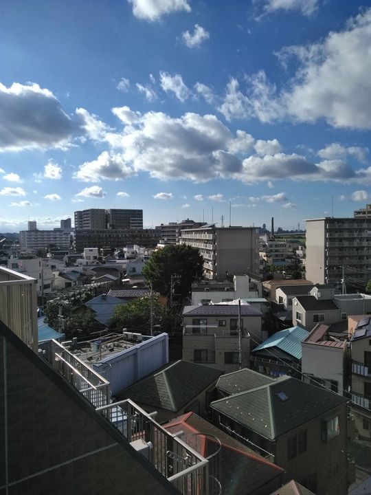 眺望 - 高級分譲マンションにてルームメイトを募集します(ペット可)} - ルームシェアルームメイト