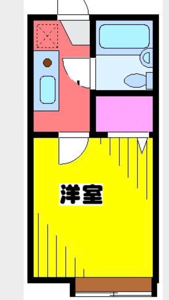 間取り図 - 東京都江戸川区} - ルームシェアルームメイト