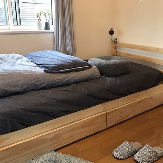 ベッド - 東西線東陽町徒歩5分3LDK57㎡家事お手伝いできる方なら無料可。即入居可OK。} - ルームシェアルームメイト