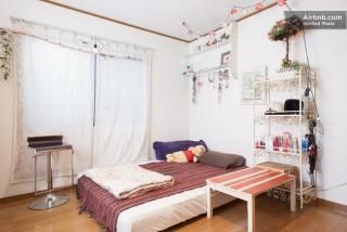 個室 - ★横浜市港北区部屋貸します！全3部屋3階建て！★} - ルームシェアルームメイト