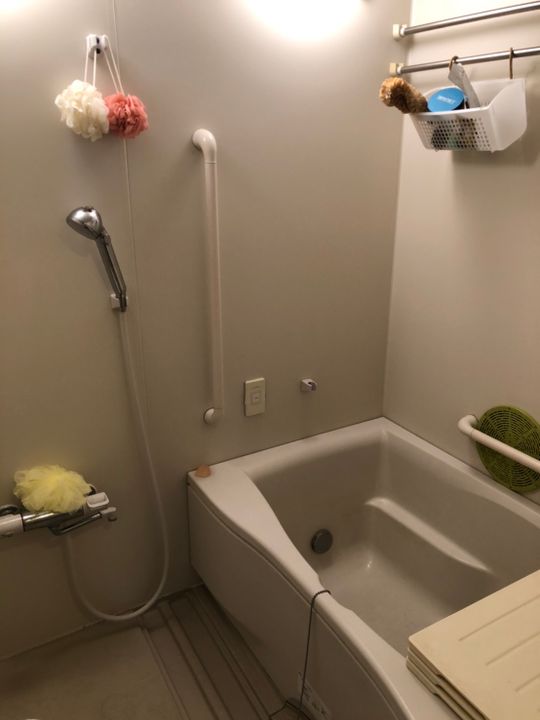 風呂 - 東京都中央区月島・勝どき　個室　85000円　眺望最高！！} - ルームシェアルームメイト